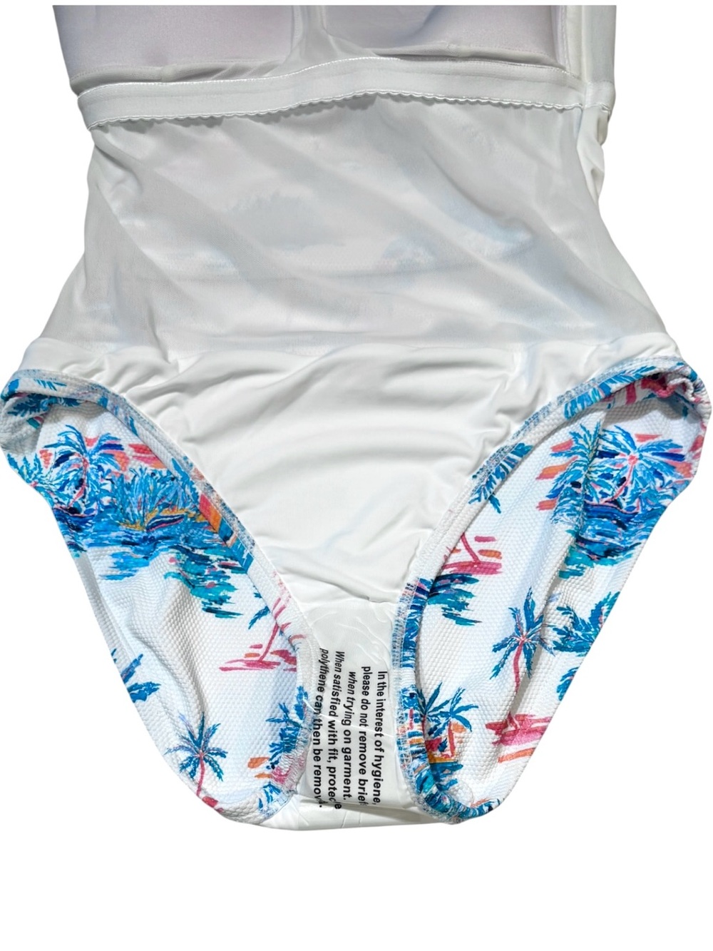 Tommy Bahama Island Cays Oasis Bandeau One Piece - Picture 12 of 13